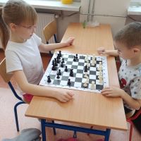 Szachowe mistrzostwa szkoły