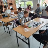 Szachowe mistrzostwa szkoły