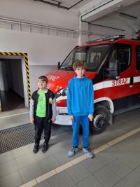 Młodzież zapobiega pożarom