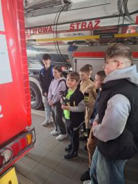 Młodzież zapobiega pożarom