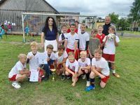 Rozgrywki piłkarskie o puchar Burmistrza Józefowa