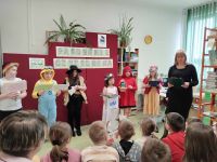 Pasowanie na czytelników biblioteki szkolnej