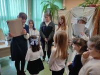 Pasowanie na czytelnika