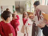 Uczniowie wysyłają listy