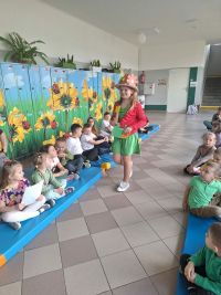 Pani Wiosna na wybiegu