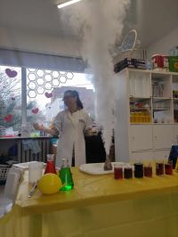 Przedszkolaki w MiniLab