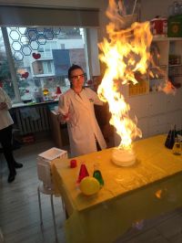 Przedszkolaki w MiniLab