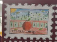 Projekt znaczka pocztowego