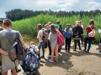 Wycieczka do RPN w Zwierzyńcu