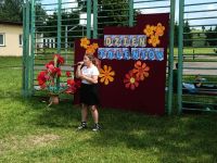 Występ podczas dnia talentów