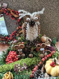 Konkurs Na najpiękniejszy stroik jesienny