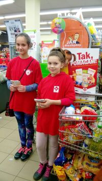 Akcje Szkolnego Koła Caritas