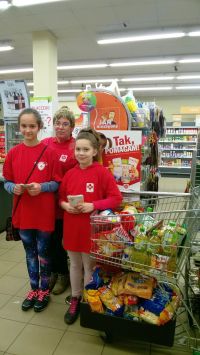 Akcje Szkolnego Koła Caritas