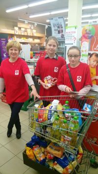 Akcje Szkolnego Koła Caritas