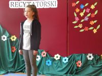 Szkolny Konkurs Recytatorski