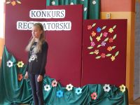 Szkolny Konkurs Recytatorski