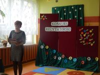 Szkolny Konkurs Recytatorski