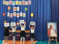 Ślubuję być pilnym uczniem...