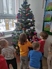 Świąteczny nastrój w naszej szkole