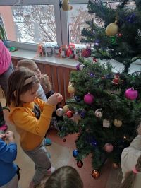 Świąteczny nastrój w naszej szkole