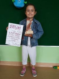 Sukcesy przedszkolaków