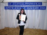 Sukcesów wokalnych ciąg dalszy...