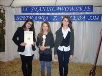 Sukcesów wokalnych ciąg dalszy...