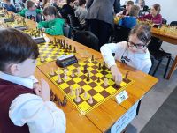 Szachowy turniej w Biszczy