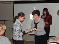 Plastyczne i literackie sukcesy