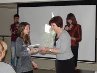 Plastyczne i literackie sukcesy