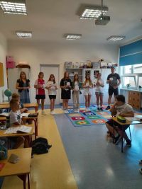 Kandydaci do Samorządu Uczniowskiego