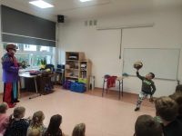 Wizyta Klauna Waldusia