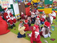 Mikołaj w naszej szkole