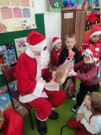 Mikołaj w naszej szkole