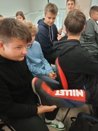 Spotkanie z podróżniczką