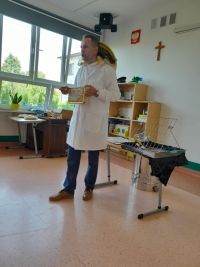 Spotkanie z pszczelarzem