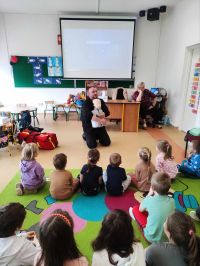 Spotkanie ze strażakiem