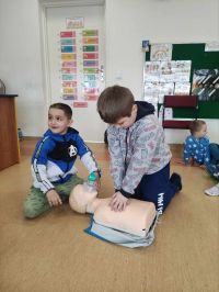 Spotkanie ze strażakiem