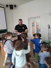 Spotkanie ze strażakiem