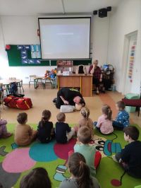 Spotkanie ze strażakiem