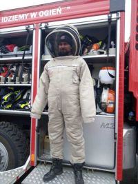Ciekawe spotkanie ze strażakami