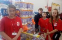 Świąteczna zbiórka żywności