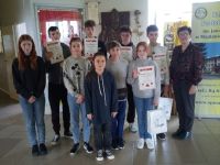 Nagrodzeni uczniowie