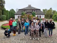 Zdjęcie grupowe uczestników wycieczki