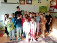 Spotkanie z Panem Marianem Adamowiczem - emerytowanym górnikiem