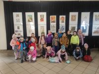 Zdjęcie grupowe przedszkolaków