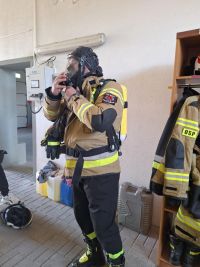 Wizyta w OSP Majdan Nepryski