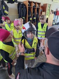 Wizyta w OSP Majdan Nepryski