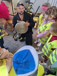 Wizyta w OSP Majdan Nepryski