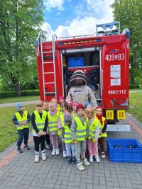 Wizyta w OSP Majdan Nepryski